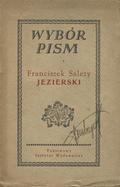 Jezierski Franciszek Salezy – Wybór pism.