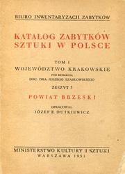 Powiat brzeski.