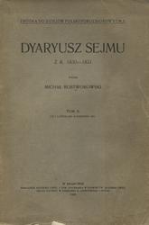 Dyaryusz sejmu z r. 1830-1831. T. 2.