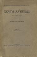 Dyaryusz sejmu z r. 1830-1831. T. 5.