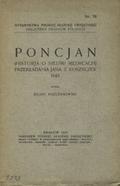 Poncjan.