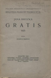 Jana Brożka Gratis.