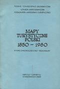 Mapy turystyczne Polski 1850-1980.