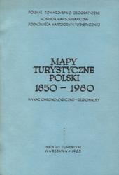 Mapy turystyczne Polski 1850-1980.