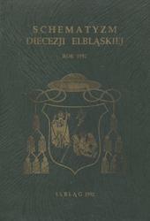 Schematyzm diecezji elbląskiej : rok 1992.