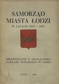 Samorząd miasta Łodzi w latach 1933-1937.