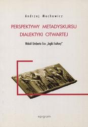 Perspektywy metadyskursu dialektyki otwartej.