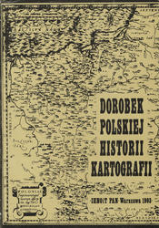 Dorobek polskiej historii kartografii.