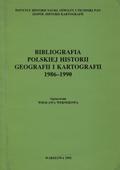 Wernerowa Wiesława – Bibliografia polskiej historii geografii i kartografii 1986-1990.