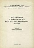 Wernerowa Wiesława – Bibliografia polskiej historii geografii i kartografii 1976-1980.