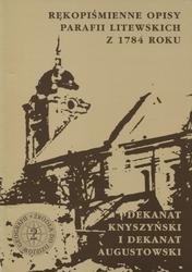 Rękopiśmienne opisy parafii litewskich z 1784 roku : dekanat knyszyński i dekanat augustowski.