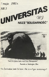 Universitas. R. 1981, nr 5 (7 maja).