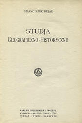 Studja geograficzno-historyczne.