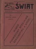 Świat. R. 19 (1924), grudzień. Dodatek poświęcony specjalnie szkolnictwu w Łodzi.
