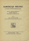 Samorząd miejski na terenie b. Królestwa Kongresowego.