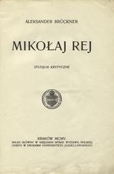 Mikołaj Rej.