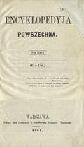 Encyklopedyja powszechna. T. 5.