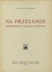 Na przełomie.