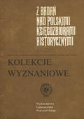 Kolekcje wyznaniowe.