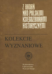 Kolekcje wyznaniowe.
