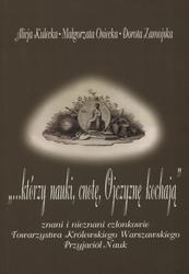 „... którzy nauki, cnotę, Ojczyznę kochają”