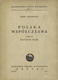 Kleniewicz Karol – Polska współczesna. Cz. 3.