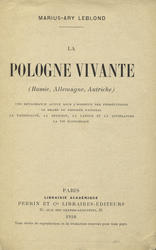 La Pologne vivante.