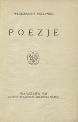 Poezje.