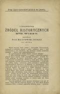 Zjazd Historyków Polskich (2; 1890; Lwów).