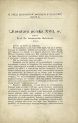 III Zjazd Historyków Polskich w Krakowie. (Sekcya 2).