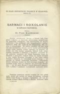 Zjazd Historyków Polskich (3; 1900; Kraków). Sekcja 3.