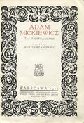 Chrzanowski Ignacy – Adam Mickiewicz.