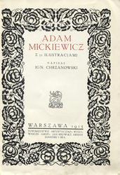 Adam Mickiewicz.