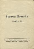 Sprawa brzeska 1930-32.