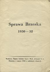 Sprawa brzeska 1930-32.