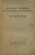 Gower Robert Vaughan – Mniejszość węgierska w państwach sukcesyjnych.