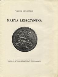 Marya Leszczyńska.