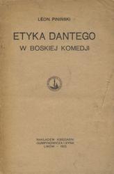 Etyka Dantego w Boskiej komedji.