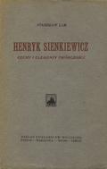 Lam Stanisław – Henryk Sienkiewicz.