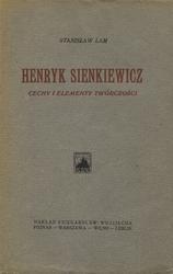 Henryk Sienkiewicz.
