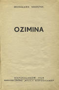 Skrzętna Bronisława – Ozimina.