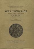 Acta Tomiciana. T. 16, pars 2.