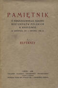 Zjazd Historyków Polskich (5, 1930, Warszawa).