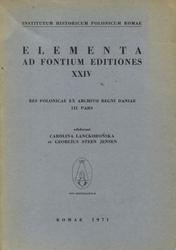 Elementa ad Fontium Editiones. 24.