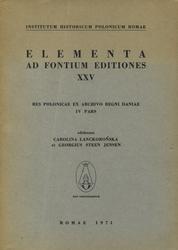 Elementa ad Fontium Editiones. 25.