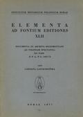 Elementa ad Fontium Editiones. 42.