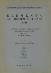 Elementa ad Fontium Editiones. 42.
