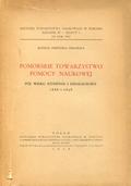 Osmólska-Piskorska Bożena – Pomorskie Towarzystwo Pomocy Naukowej.