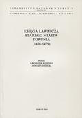 Księga ławnicza Starego Miasta Torunia (1456-1479).
