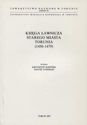Księga ławnicza Starego Miasta Torunia (1456-1479).